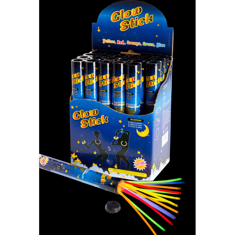 15 svítících náramků